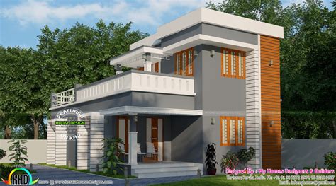 Simple low budget 3 bedroom house - Kerala Home Design and Floor Plans ...