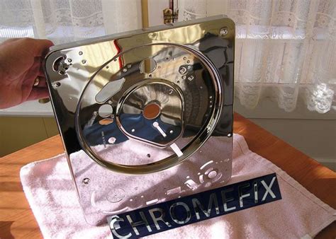 Chrome Plating | Chrome plating, Chrome, Plating