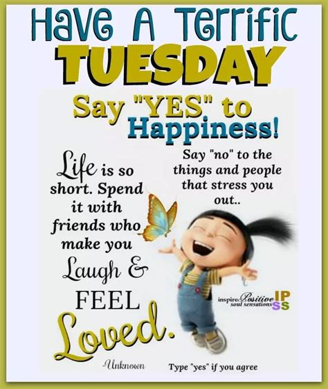 Terrific Tuesday Quotes - ShortQuotes.cc