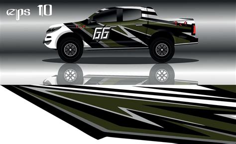 Truck Wrap design 22901997 Vector Art at Vecteezy