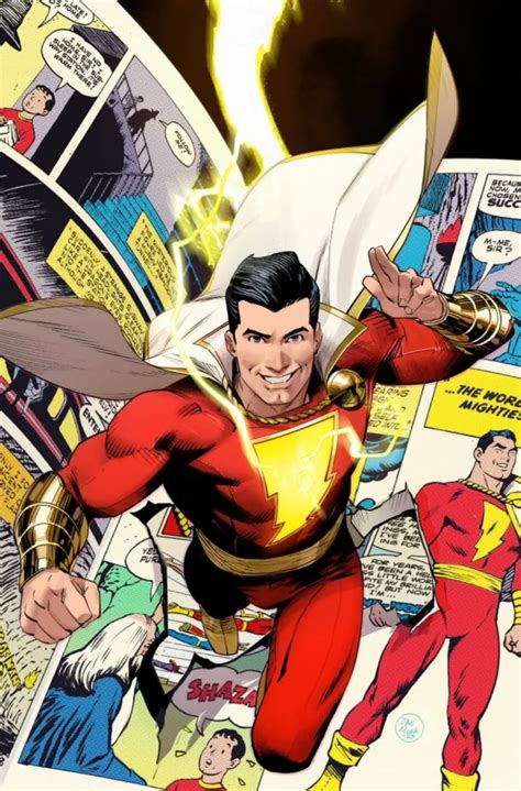 How Tall Is Shazam? Comics & Movies