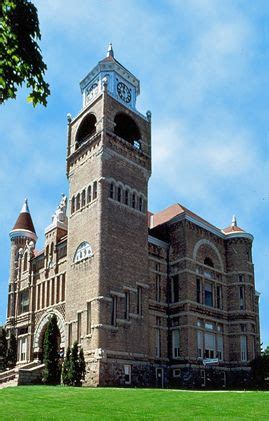 Iron County Courthouse-Crystal Falls, Michigan | Michigan, Crystal ...