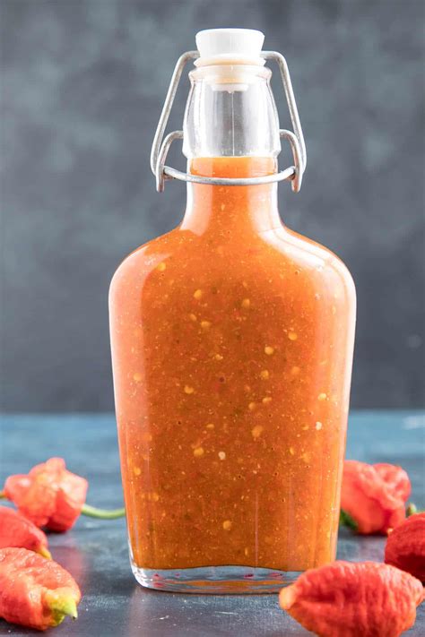 Honey Roasted Hot Pepper Hot Sauce Recipe - Chili Pepper Madness