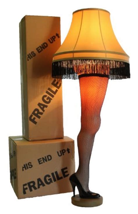 50" A Christmas Story Leg Lamp - It's a Major Award! - Yinz Buy