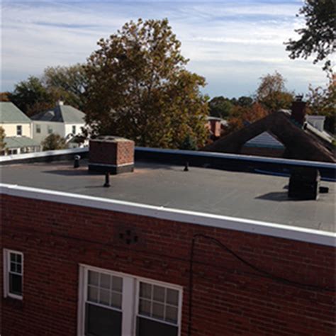 Commercial-Flat-Roof-Installation | Arlington Roofing