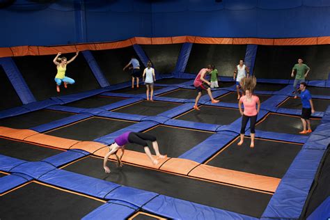 Sky Zone Indoor Trampoline Park Grand Opening on June 28 - News - TAPinto