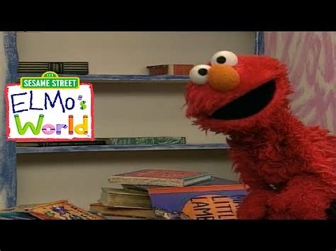 Sesame Street Guide: Elmo's World Books