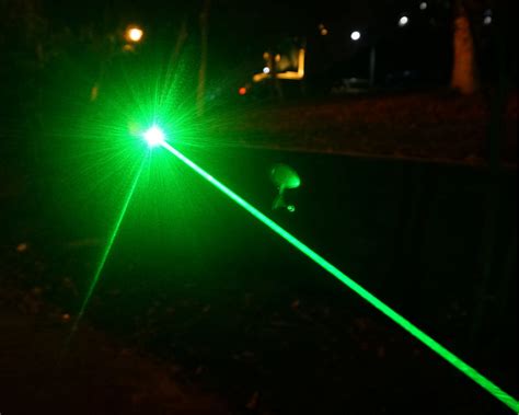 Handheld Green Laser Dazzler Self Defense High Power Waterproof - BeamQ