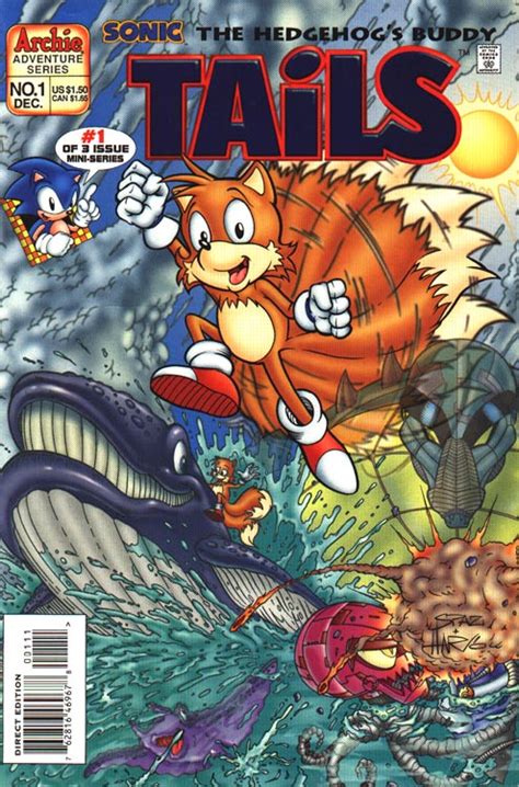 Archie Tails Miniseries Issue 1 Mobius Encyclopaedia Sonic The