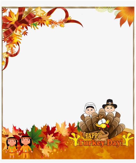 happy thanksgiving clipart borders 9 free Cliparts | Download images on ...