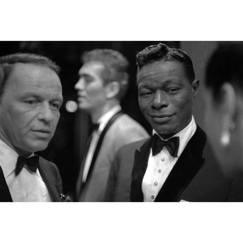 Frank Sinatra in tuxedo with Nat King Cole legends 24x36 Poster ...