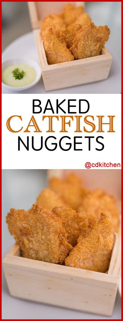 Oven Baked Catfish Nuggets Recipe | Deporecipe.co