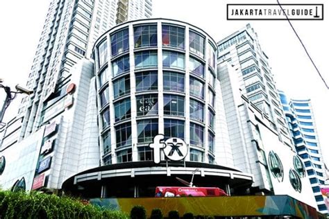 Shopping at fX Sudirman Mall in Jakarta - Jakarta Travel Guide