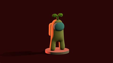 Imposter Among us - Download Free 3D model by KattyLi [de7e459] - Sketchfab