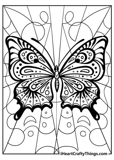 49 Butterfly Coloring Pages Free Pdf Printables For Kids