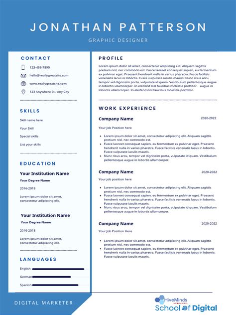 Resume Template | PDF | Search Engine Optimization | Computing