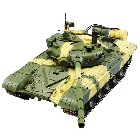 T-72 Russian Tank | 1:16 Military Model | De Agostini Model