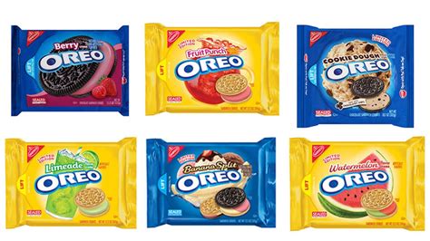 All the Special Oreo Flavors That Have Ever Been Made; Limited-Edition ...