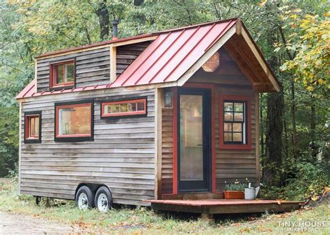 20-ft. Rustic Tiny House on Wheels For Sale