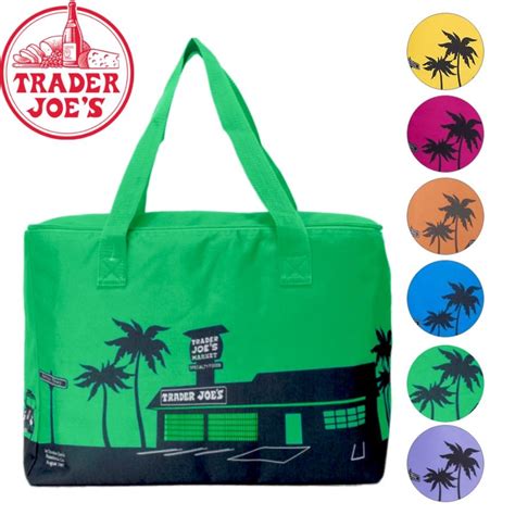 Trader Joe'S Insulated Bag 2024 India - Fey Tamarra