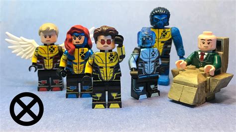 Lego Marvel X Men Characters