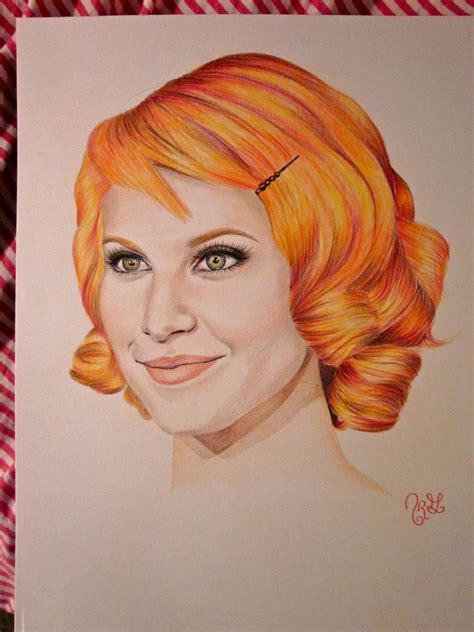 Realistic colored pencil portraits : celebrity And girls Sketches - Art ...