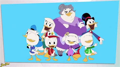 Ducktales "Quack Pack" Opening Theme - YouTube