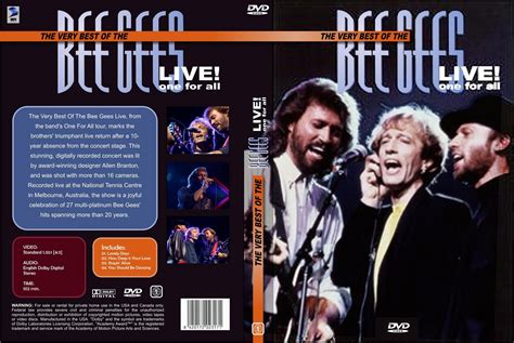 DVDMANIA: BEE GEES / THE VERY BEST OF BEE GEES LIVE ONE FOR ALL