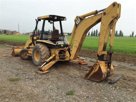 1994 CAT 416B Backhoe