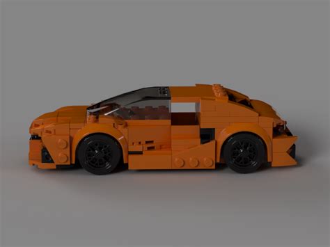 Speed Champions Lamborghini Aventador MOC : r/lego