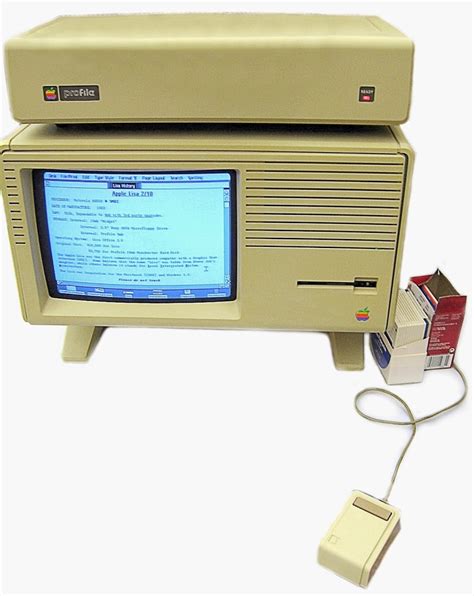 Who remembers Apple’s Lisa? | SciHi Blog