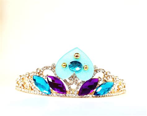 Live Action Jasmine Crown Tiara Aladdin Movie 2019 - Etsy