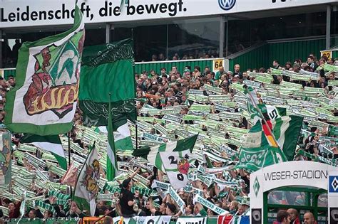 Die Werder-Fans feiern Platz 3 | News