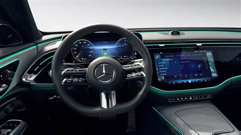 2023 Mercedes-Benz E-Class interior revealed - Drive