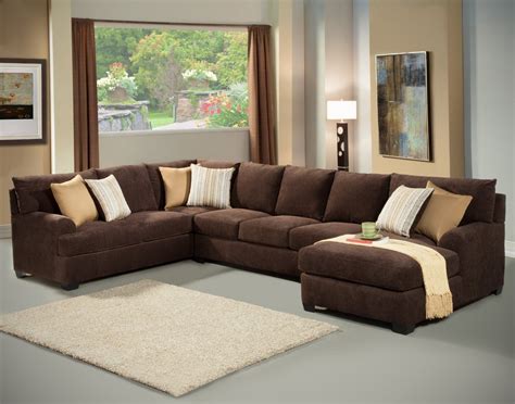 2025 Best of Chocolate Brown Sectional Sofa