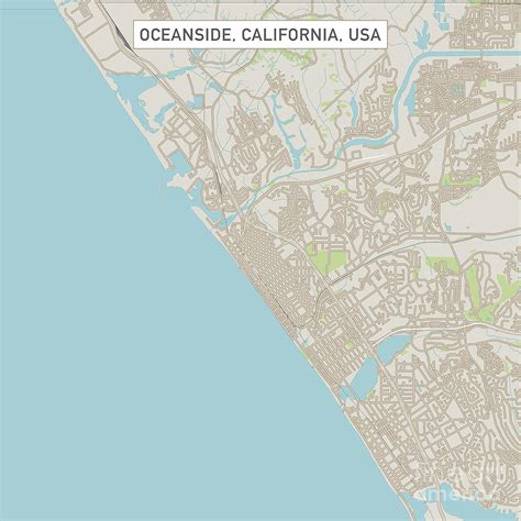 Oceanside Village Map