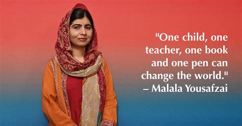 Malala Yousafzai Quotes On Education - Hermia Wilhelmine