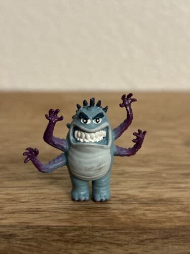 BILE DISNEY PIXAR MONSTERS INC 1.2" FIGURE PVC TOY | #4705835872