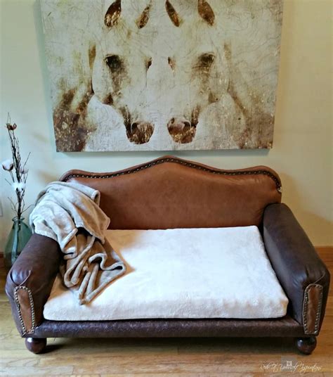 How to DIY Leather Dog Sofa and Giveaway | Redo It Yourself ...