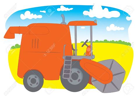 Combine harvester clipart 18 free Cliparts | Download images on ...