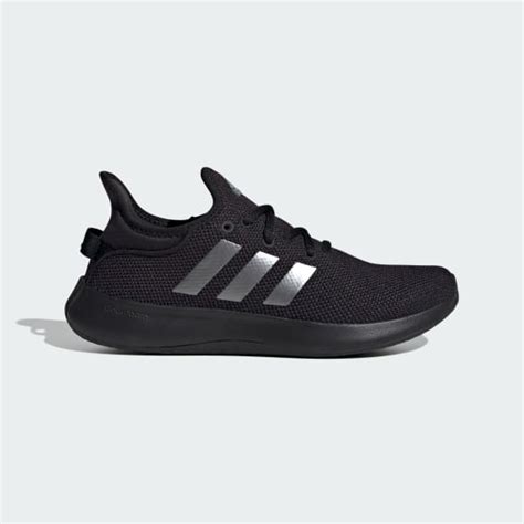 adidas Women's Lifestyle Cloudfoam Pure Sneakers - Black | Free ...