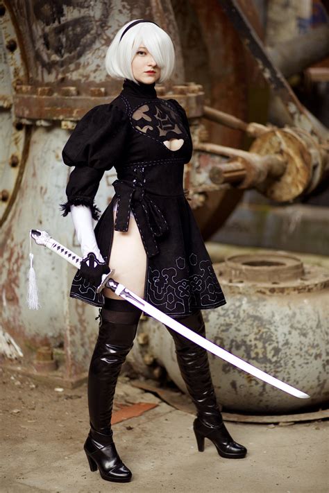 2B Cosplay : r/nier