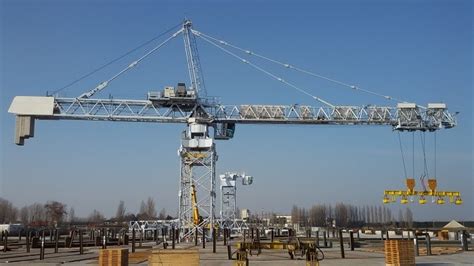 worlds largest intelligent factory for tower cranes opened by Zoomlion