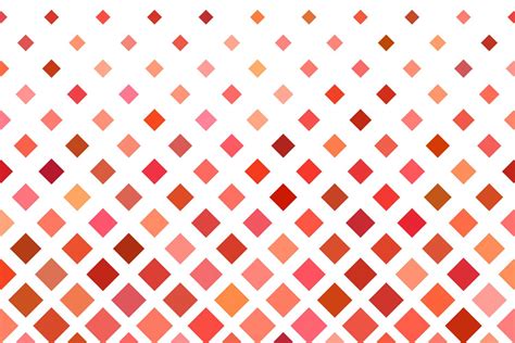 Abstract Red Square Pattern Graphic by davidzydd · Creative Fabrica