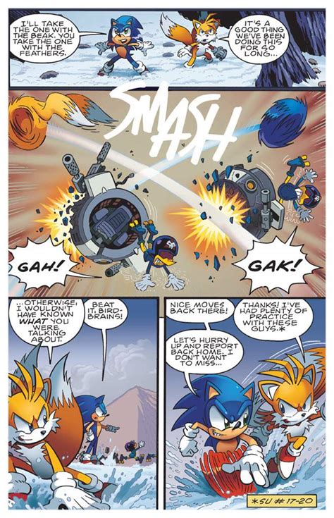 Turbos Blog The Portrayal Of Archie Tails Sonic The Hedgehog Amino