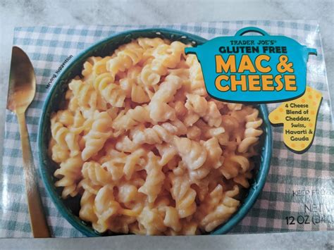 Trader Joe's Gluten-Free Frozen Macaroni & Cheese - Yeah Gluten-Free