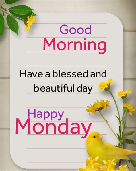 Good Morning Monday Wishes