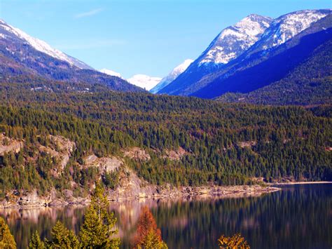 View-of-Kootenay-Lake-in-February-1 | Wing Creek Resort