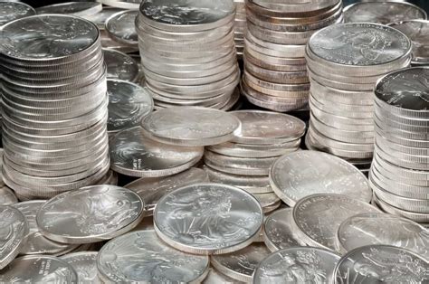 How Much is a Silver Coin Worth? (Price Chart)