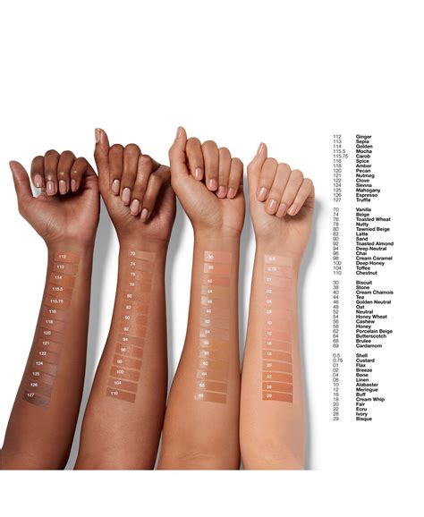 Clinique even better foundation color chart - factsseka